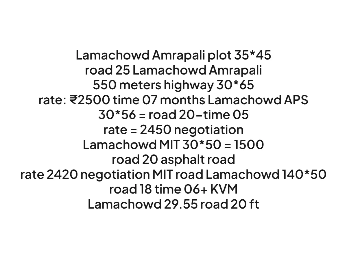 Prime Residential Land for Sale in Haldwani, Uttarakhand