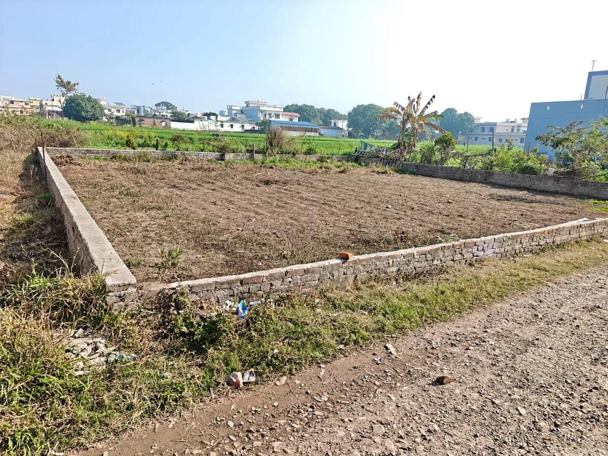 Prime 30x60 Residential Land for Sale Near Birla School Haldwani
