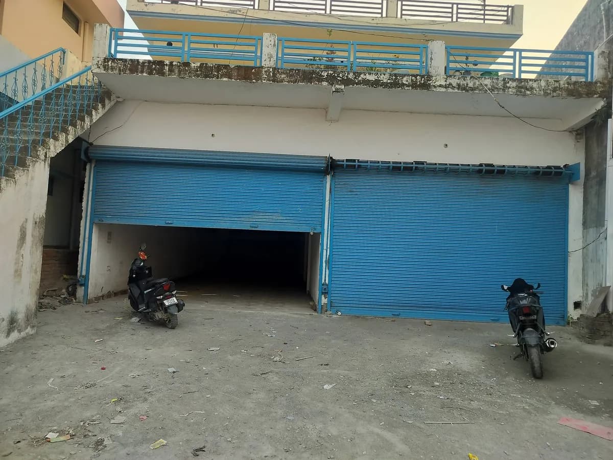 Spacious 3000 sqft Godown for Rent in Haldwani