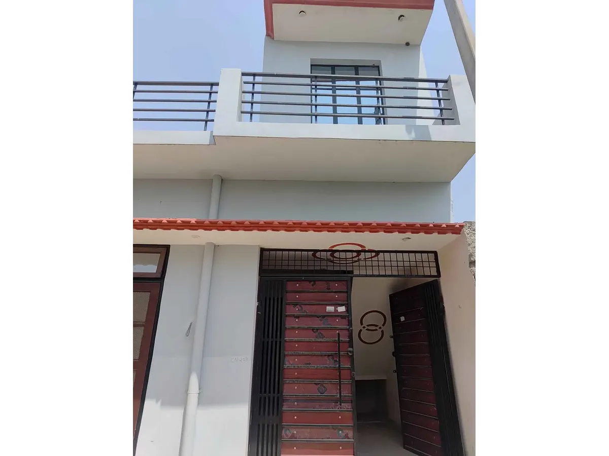 Well-Built 2BHK House for Sale in Jogeshwar Dham Colony, Bareilly