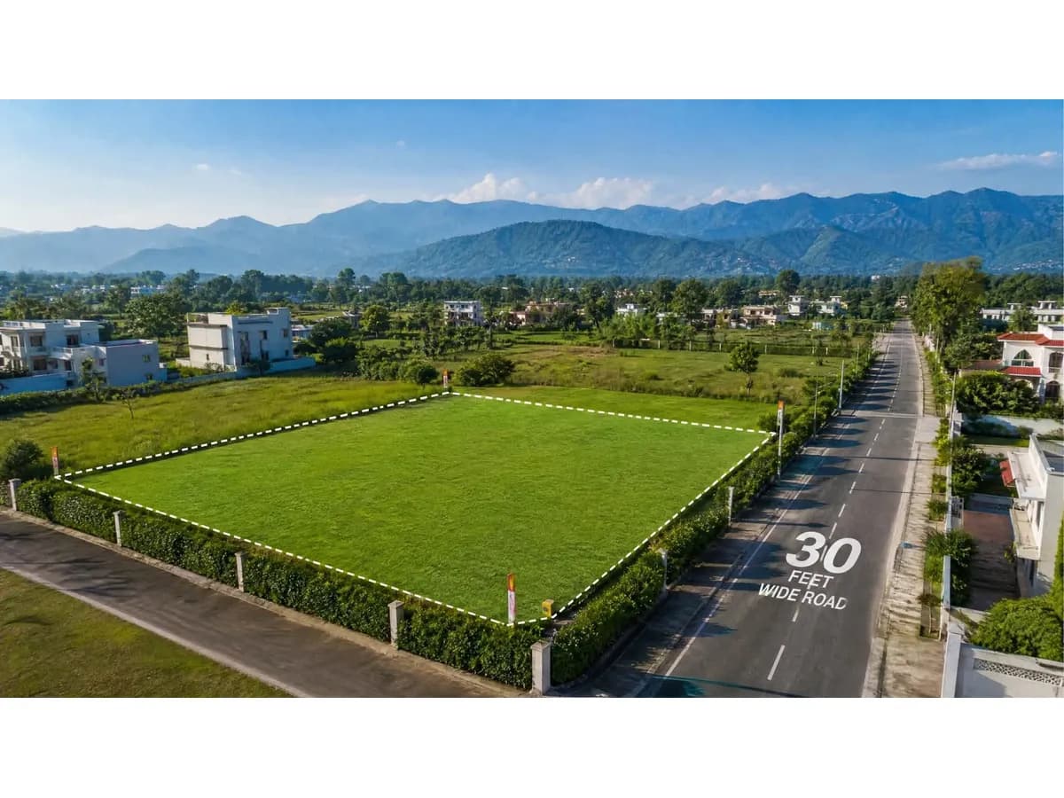 Prime Residential Land for Sale Near Rise & Shine School Haldwani