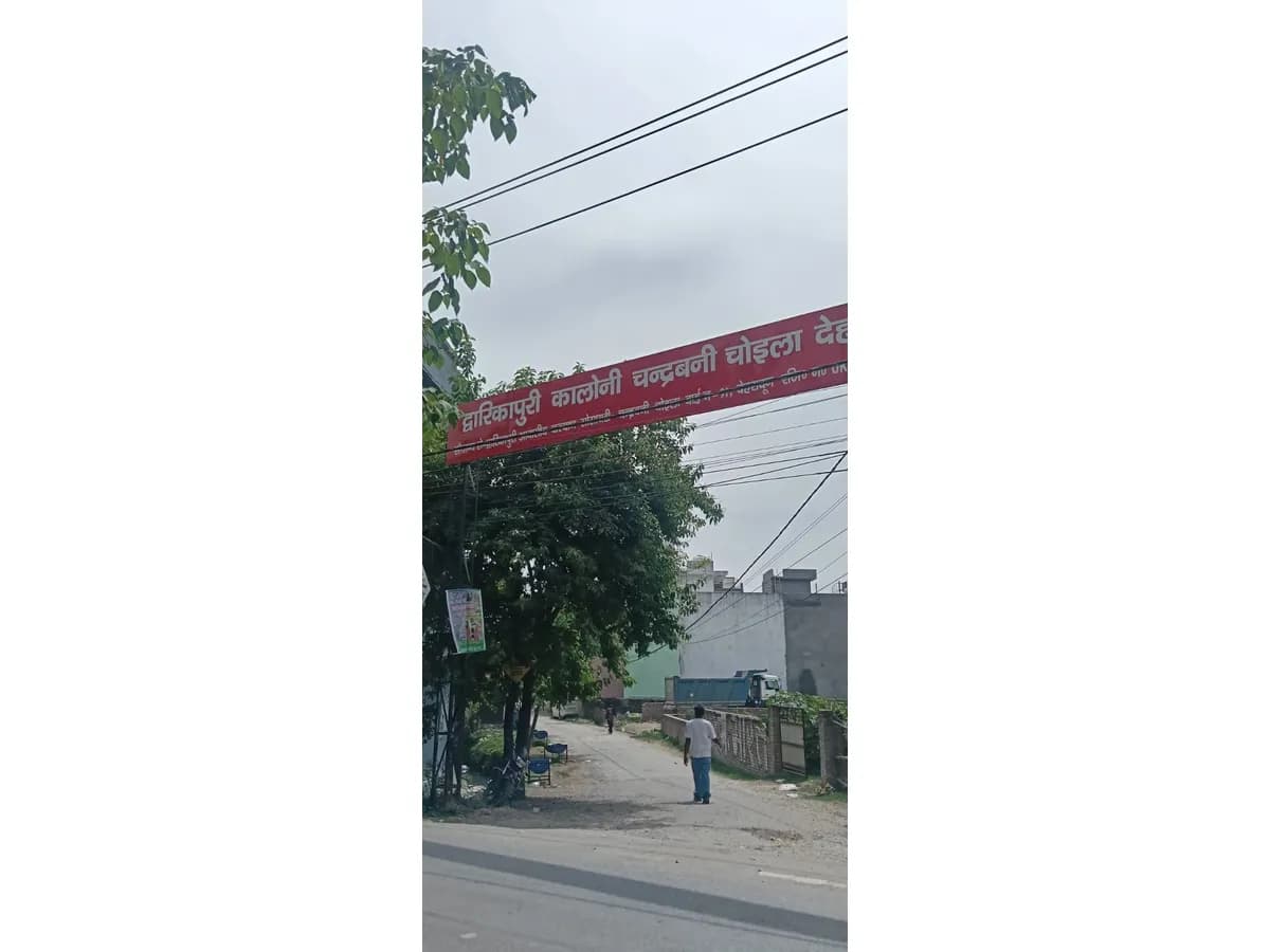 Prime Land for Sale in Dwarkapuri, Dehradun at ₹45k/Gaj