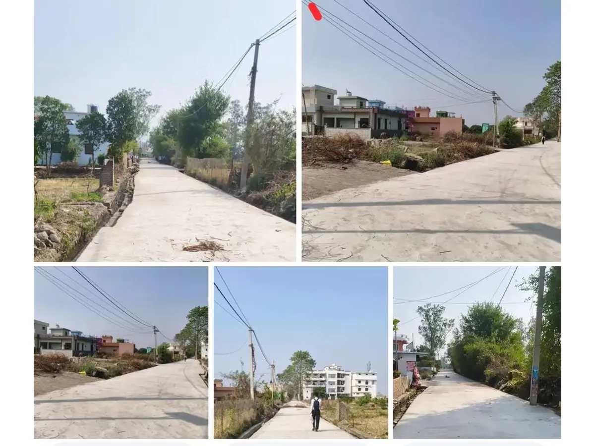Prime Land for Sale in Kamaluaganga, Haldwani