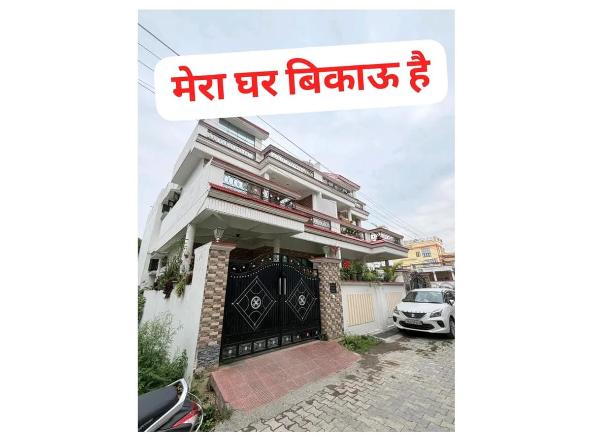 Luxury 4 BHK Duplex House for Sale in Dehradun