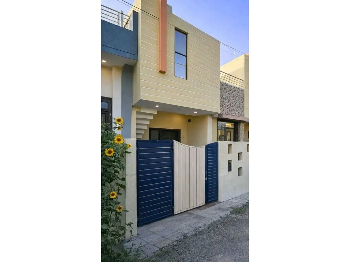 Spacious 2 BHK House for Sale Near Gandhi Ashram, Haldwani