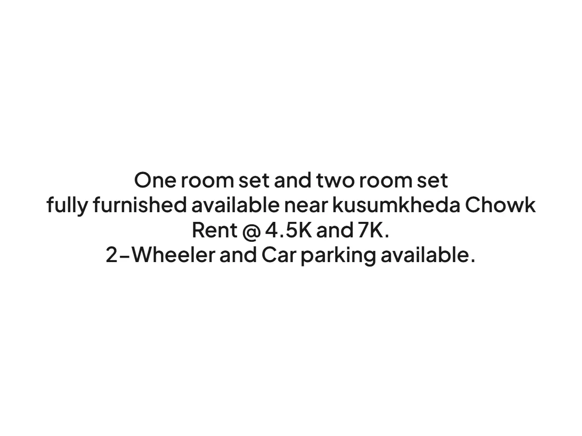 Fully Furnished House for Rent at Kusumkheda Chowk Haldwani