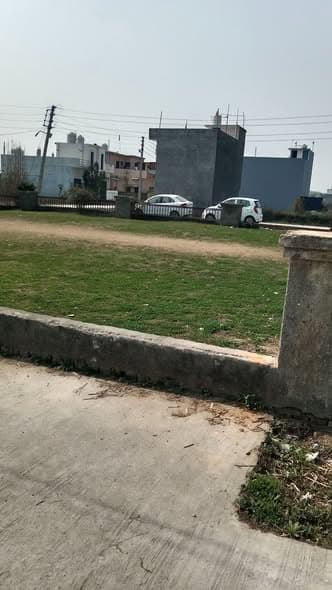 For Sale - Gated Society - Premium park‑facing 30×60 residential plots