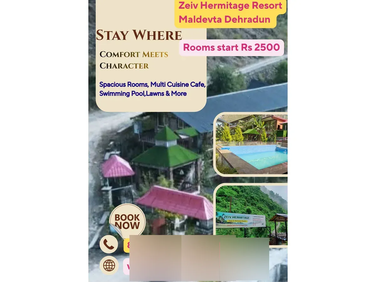 Charming Homestay in Maldevta, Dehradun for Relaxing Retreat