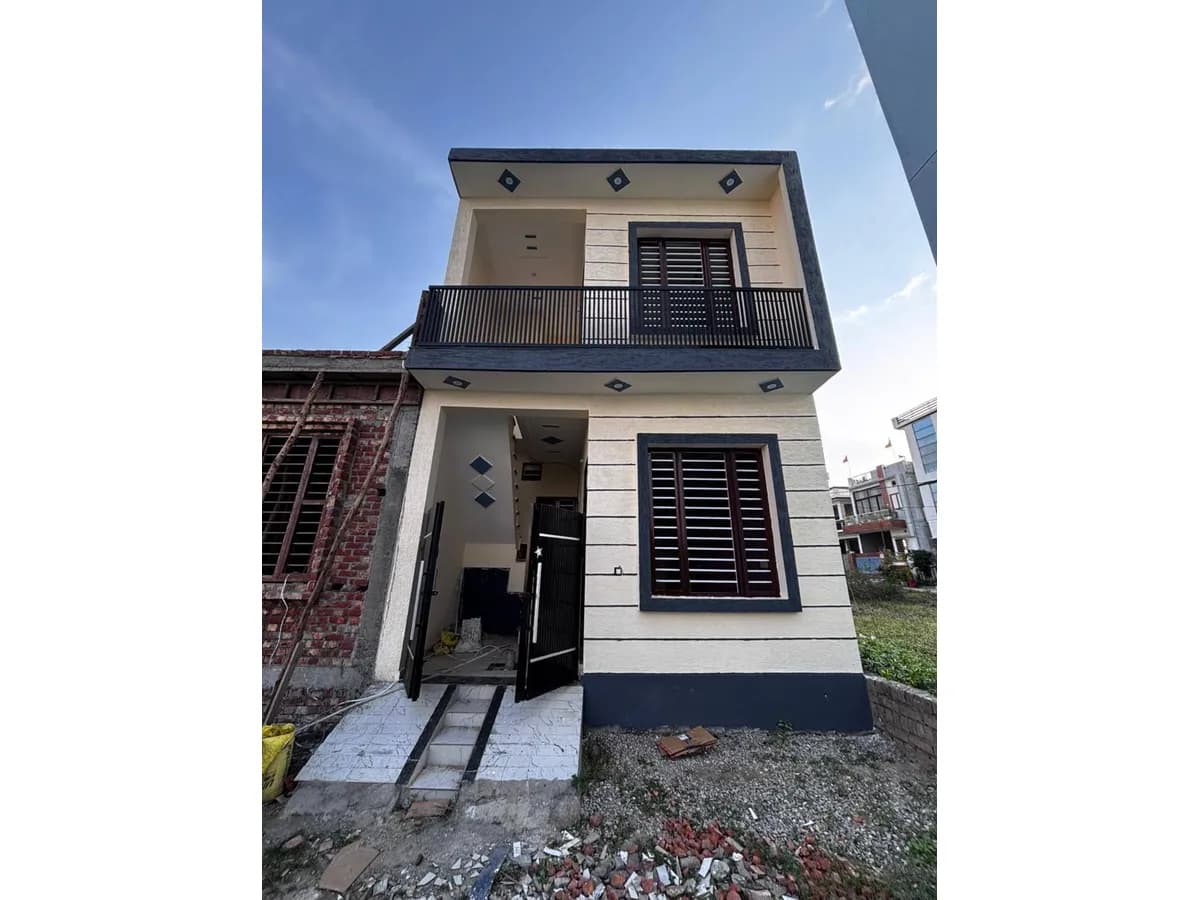 Peaceful 2BHK Duplex House for Sale in Garhwali Dehradun
