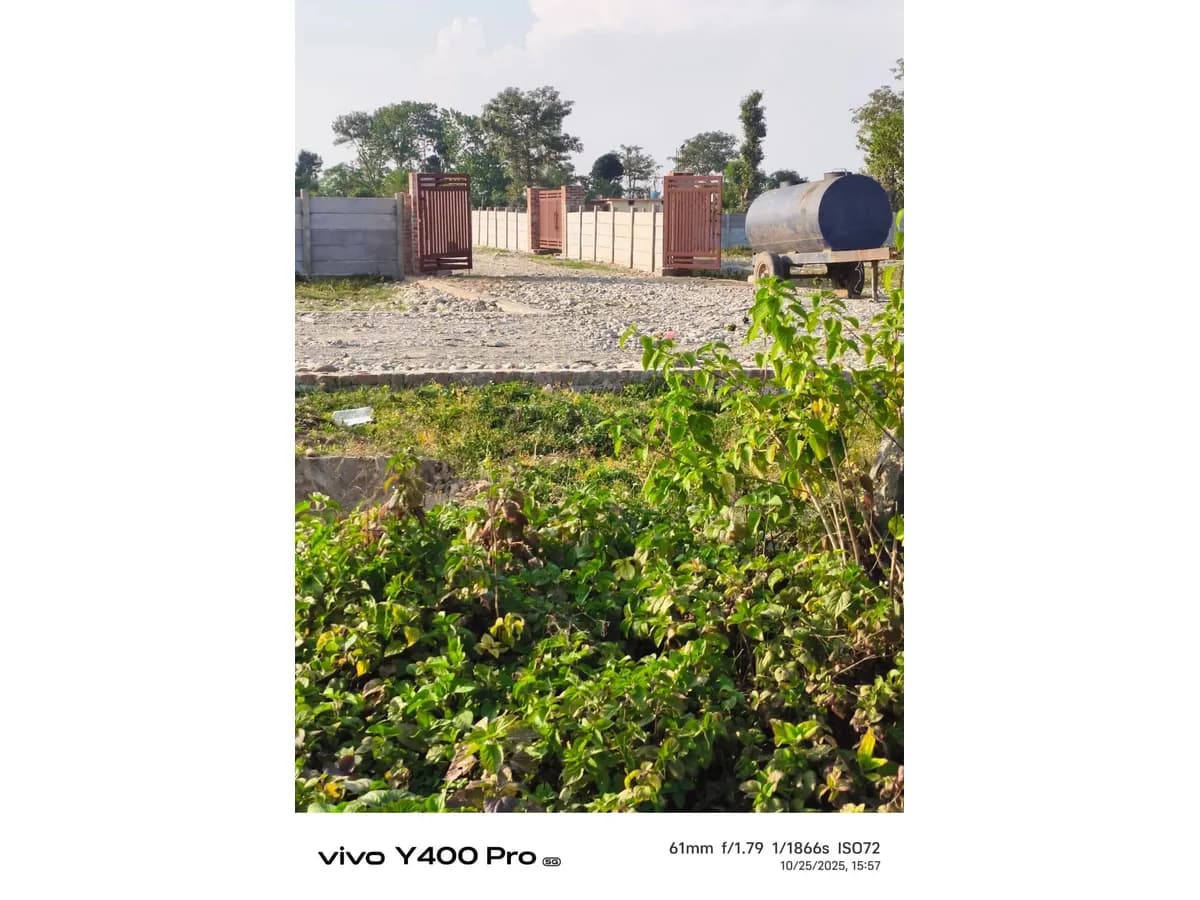 Prime 100 Gaj Plot for Sale in Balaji Enclave Dehradun