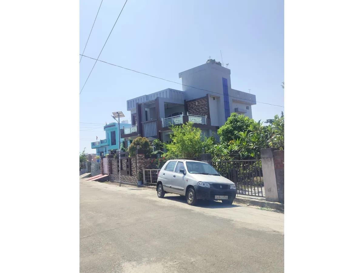 Spacious 2400 sqft House for Sale in Haldwani