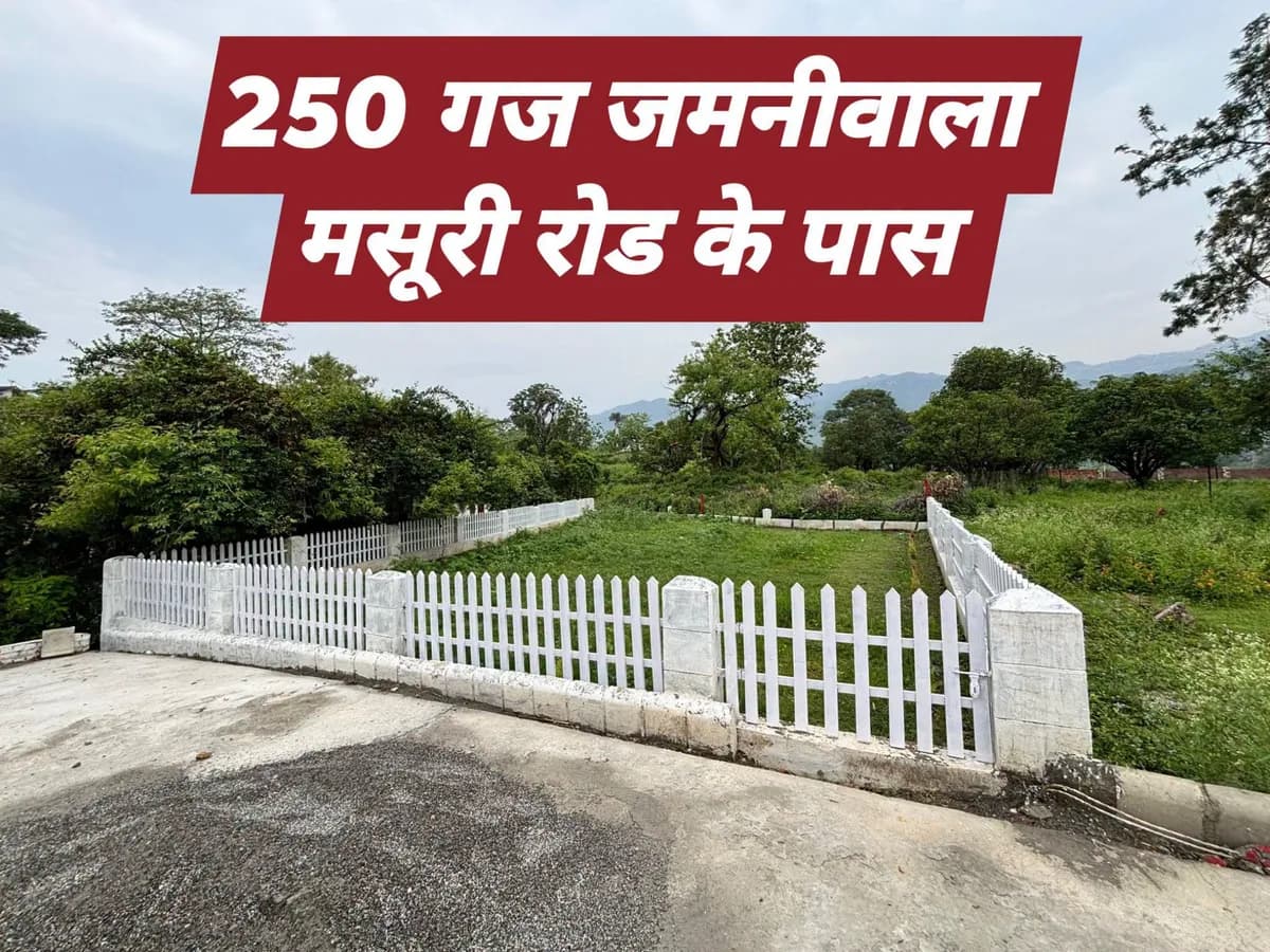 Premium 250 Gaj Land with Hill View in Dehradun