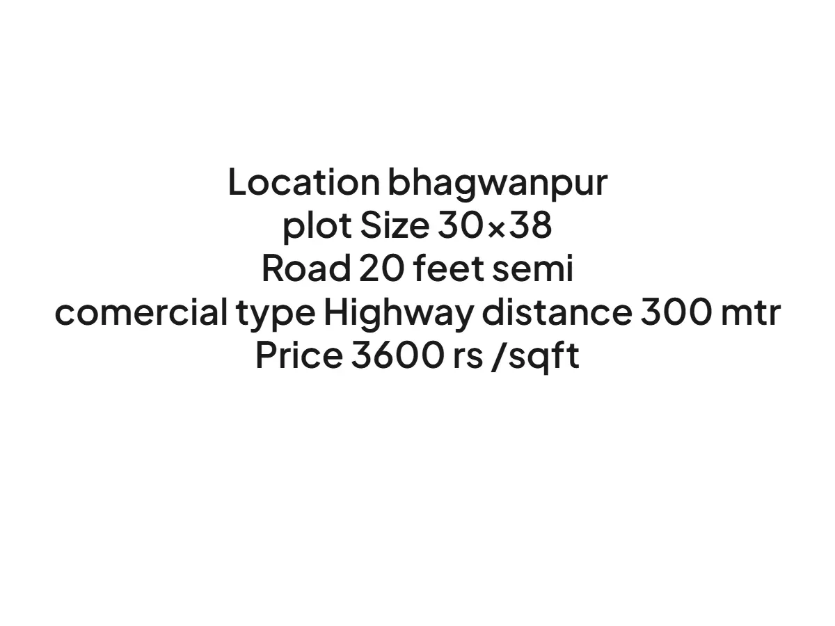 Prime Land for Sale in Bhagwanpur, Haldwani at Great Prices