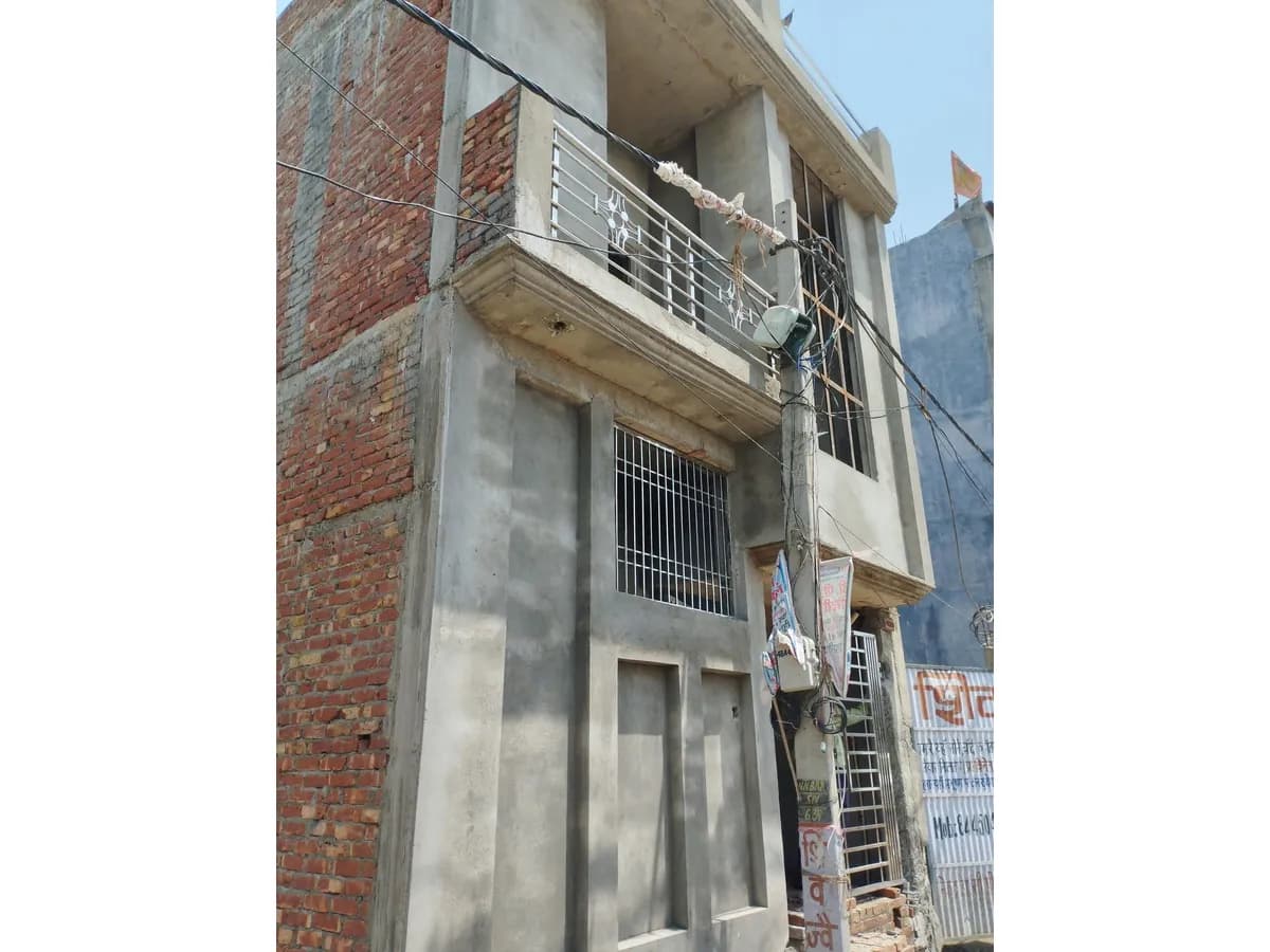 Under-Construction 100 Gaj Duplex House for Sale in Patel Vihar Bareilly