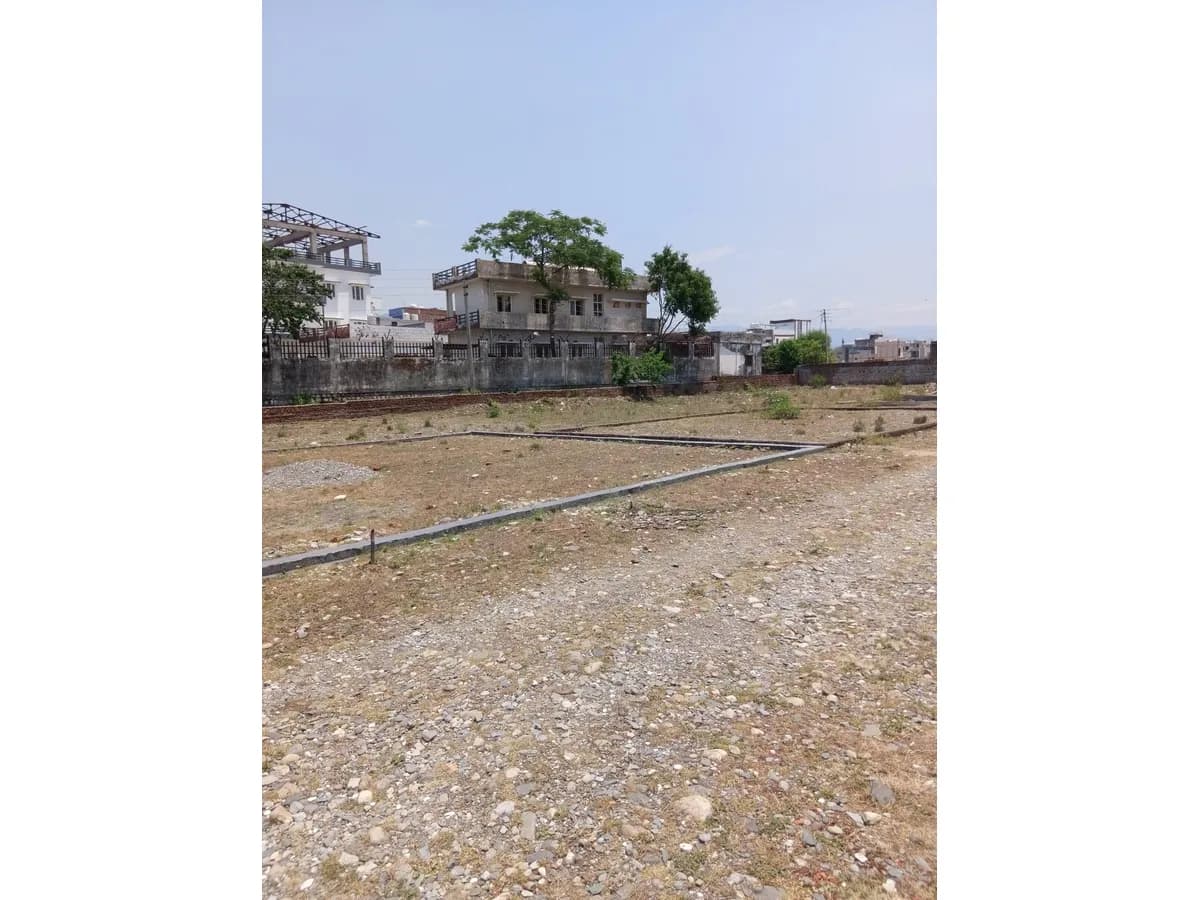 Prime 100 Gaj Land Plots for Sale in Sudhowal Dehradun