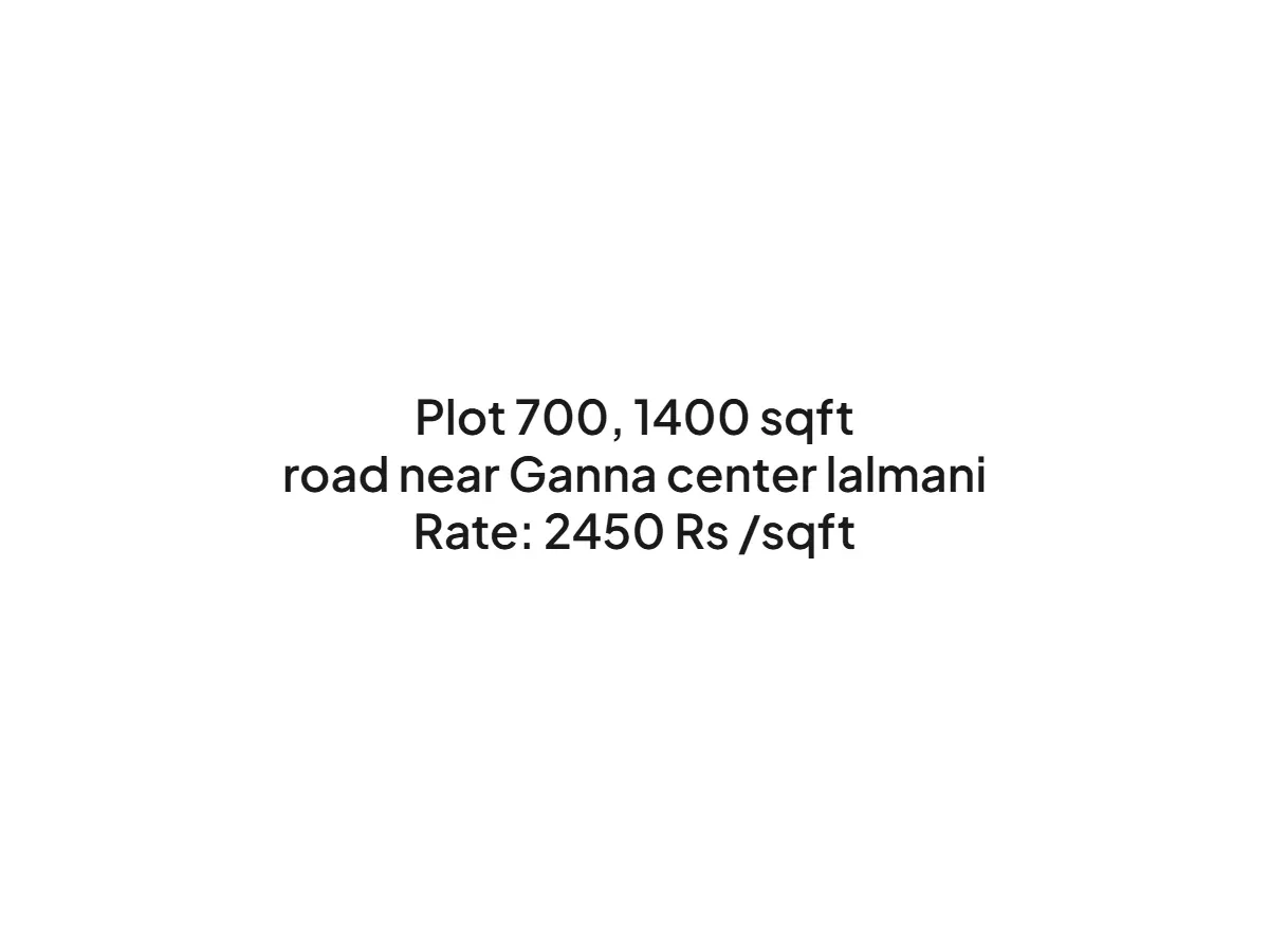 Prime 1400 sqft Land for Sale Near Ganna Center Haldwani