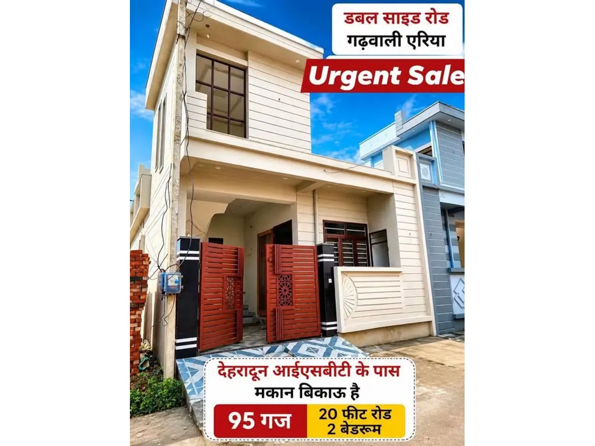 Map Approved House for Sale Near ISBT Dehradun