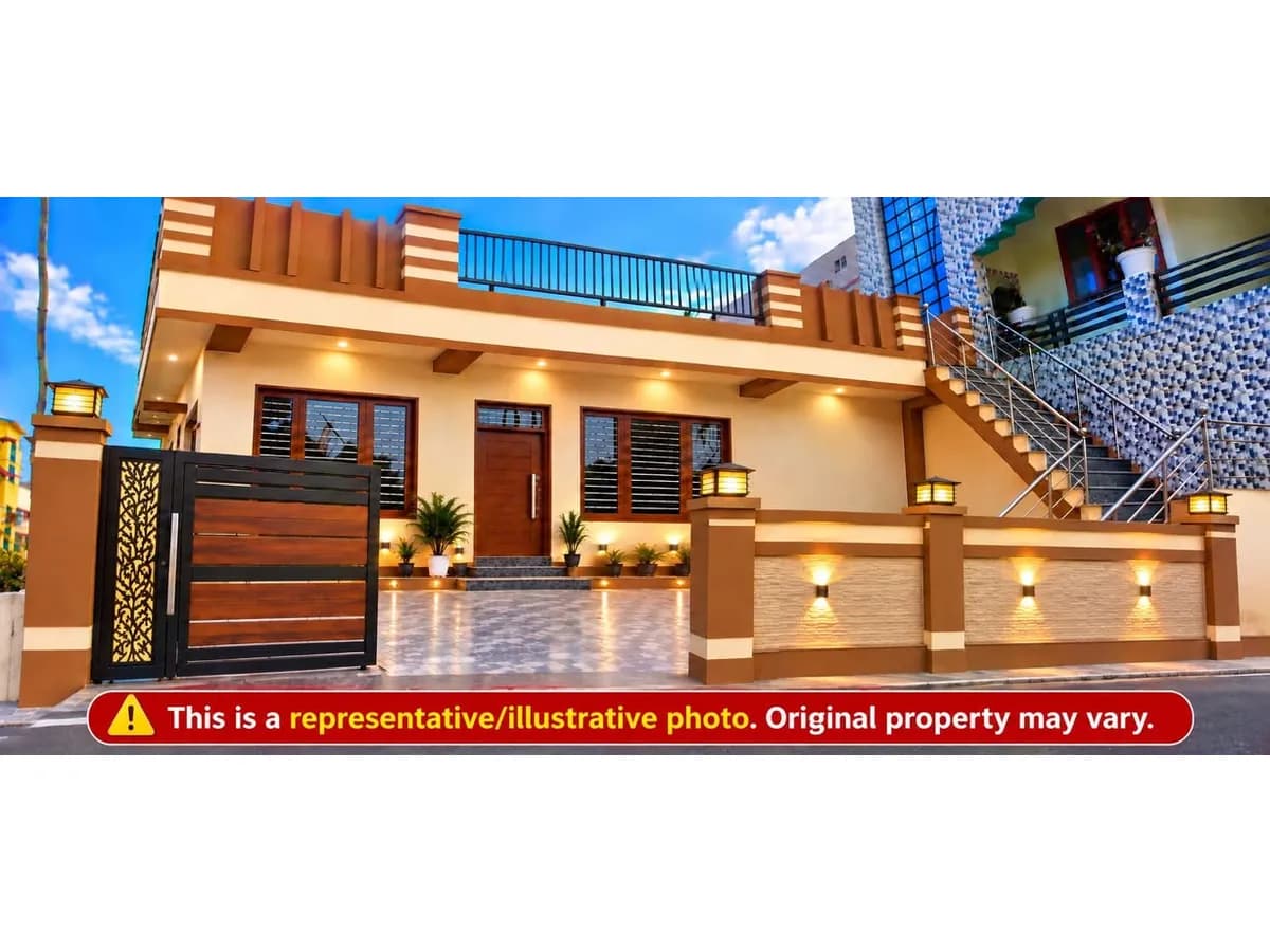 North-Facing 1930 sqft House for Sale in Haldwani