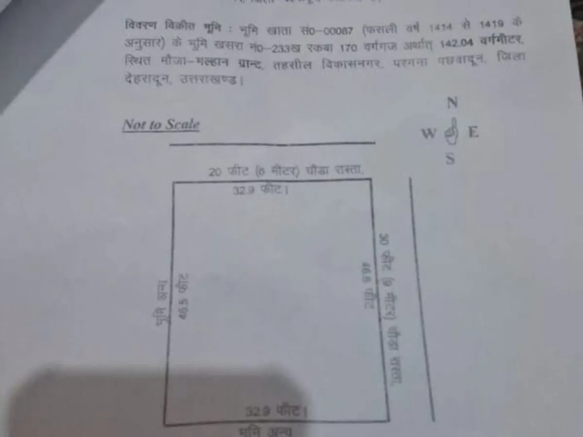 Prime Land for Sale on Shimla Bypass, Dehradun