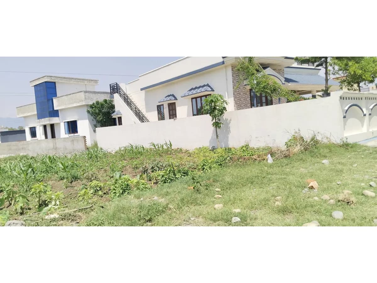 Residential Land for Sale in Ganeshpur, Dehradun 250 Gaj