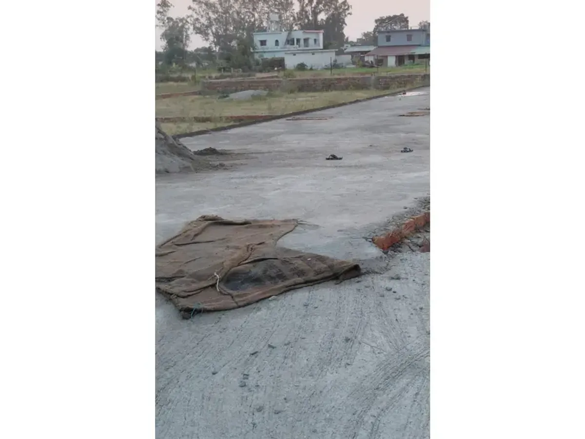 Prime 1000 sqft Land for Sale on Rampur Road Haldwani