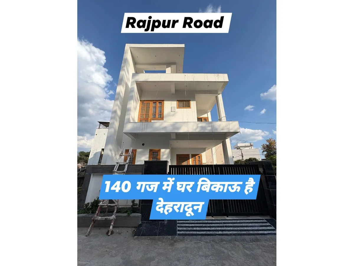Stunning 4BHK Home for Sale Near Rajpur Road Dehradun