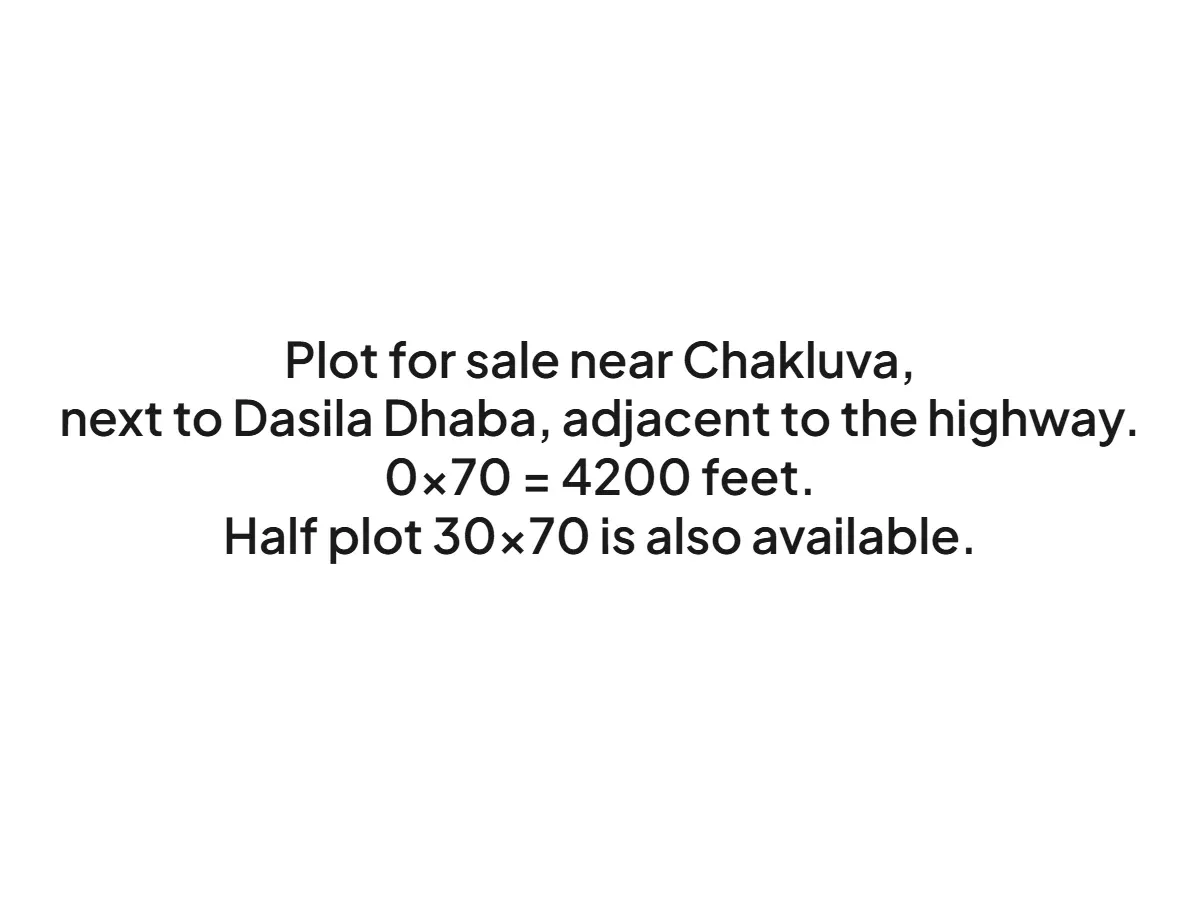 Commercial Land for Sale Near Dasila Dhaba, Haldwani