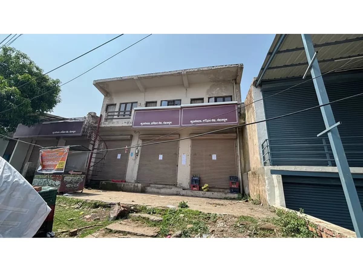 Prime Commercial Shop for Sale on Haridwar Bypass Road Dehradun