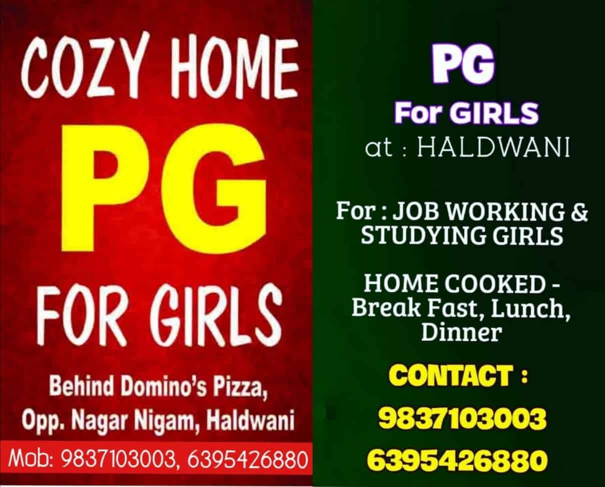 Cozy Homes PG for girls