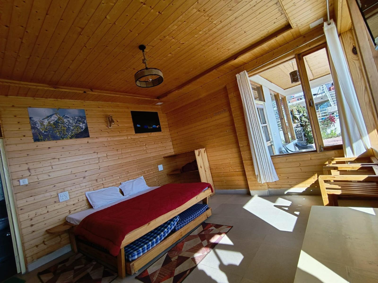 Snow View Luxury Homes Mukteshwar