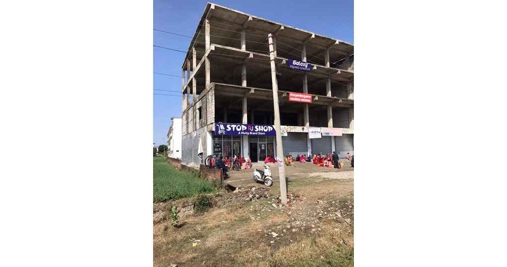 Building Available For Rent Near Halduchaur