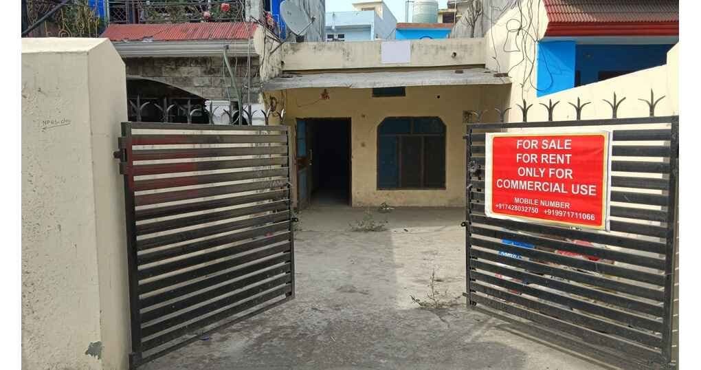Semi Commercial Plot 1200-1400 SqFt For Sale