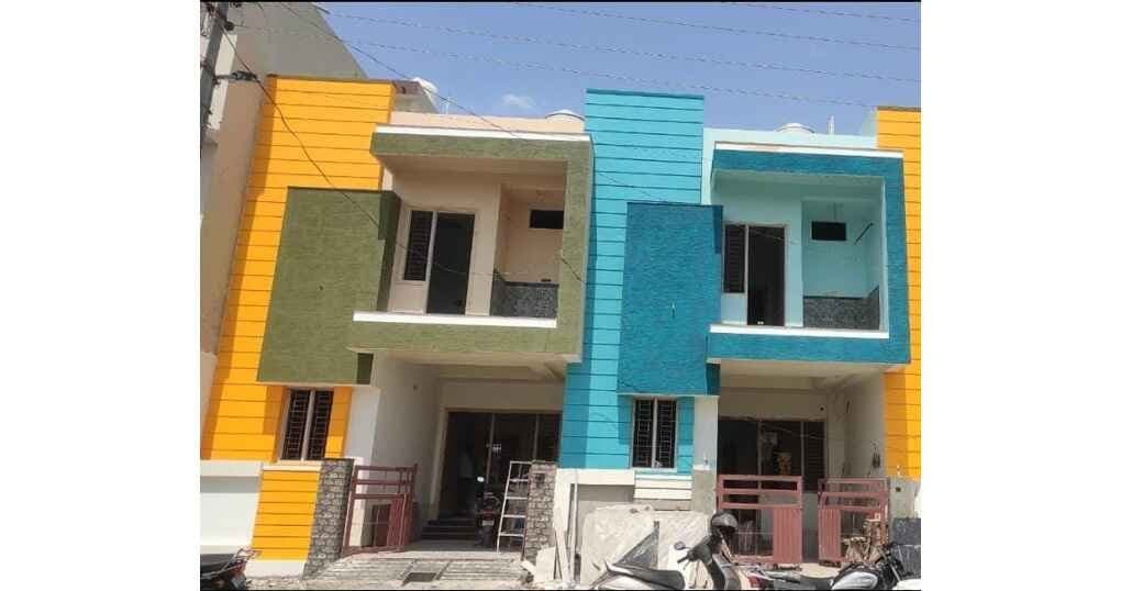 3BHK Duplex House For Sale Near J. K. Puram