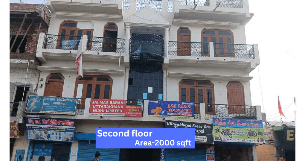 2000 SQFT Hall For Rent Near Mukhani Chauraha