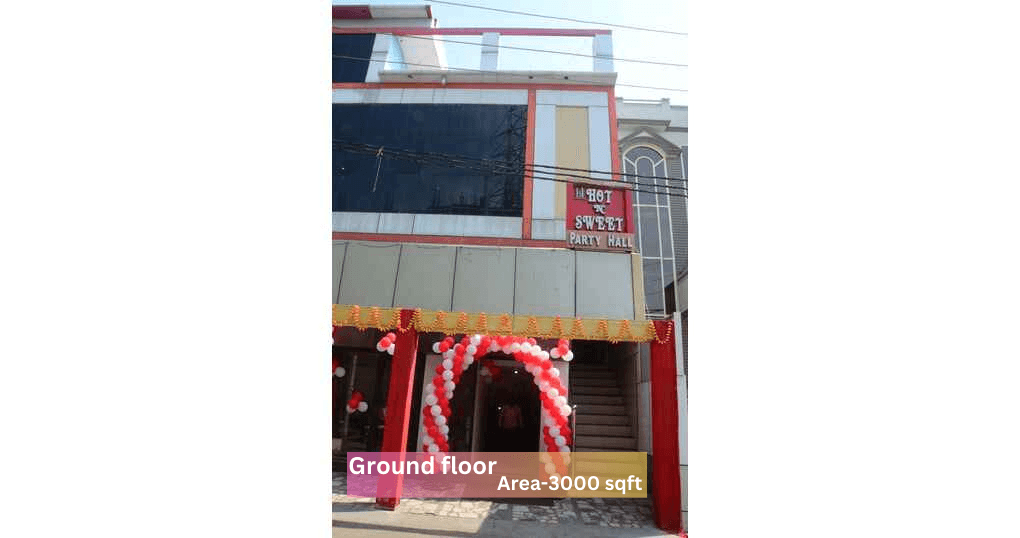 3000 SQFT Hall For Rent Near Deen Dayal Puram