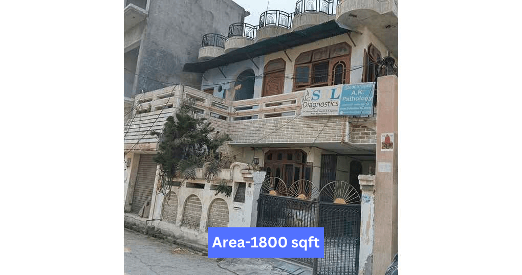 8BHK Double Story House For Sale Near Shastri Nagar