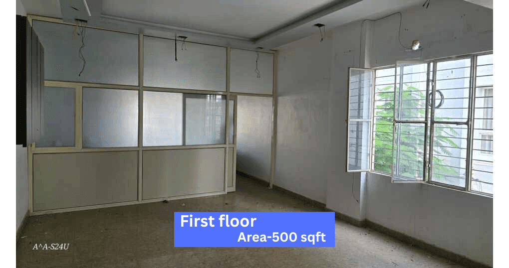 500 SQFT Hall For Rent Near Rajendra Nagar