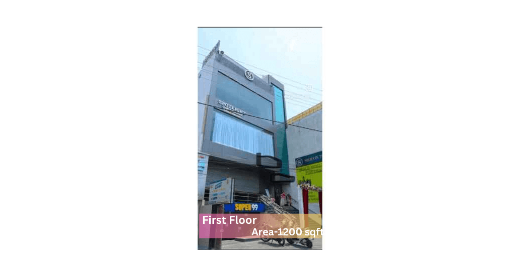 1200 SQFT Hall For Rent Near Brijlok Colony