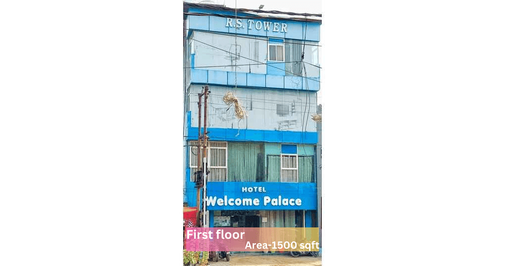 1500 SQFT Hall For Rent Near Prabhat Nagar