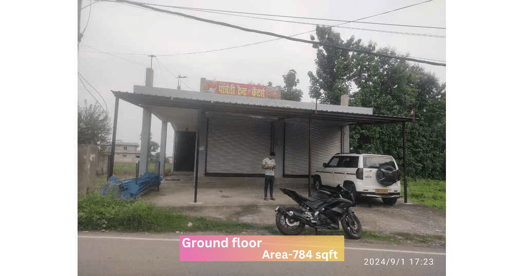 784 SQFT Shop For Rent Near Kamaluaganga Road