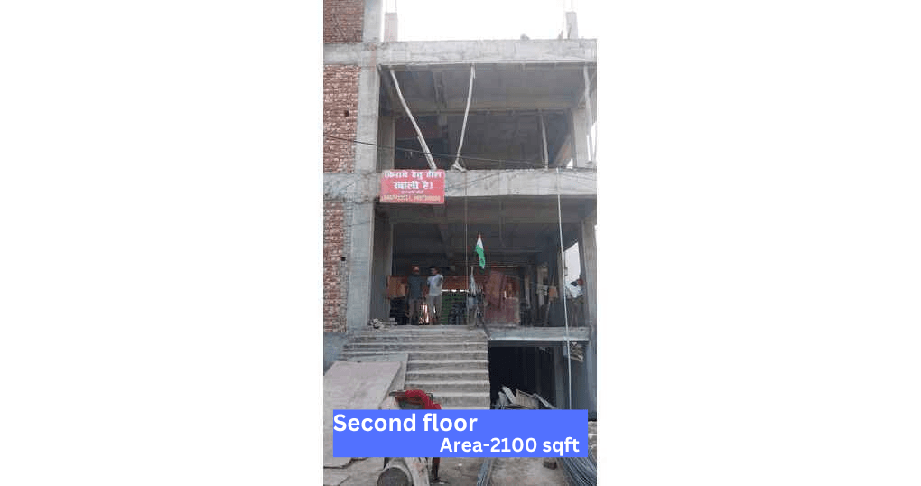 2100 SQFT Hall For Rent Near Pilibhit bypass
