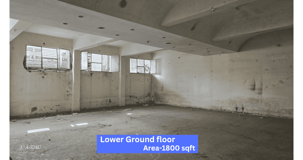 1800 SQFT Hall For Rent Near Rajendra Nagar