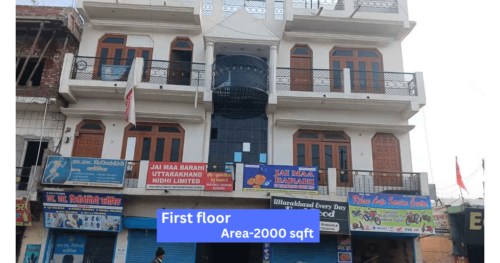 2000 SQFT Hall For Rent Near Mukhani Chauraha