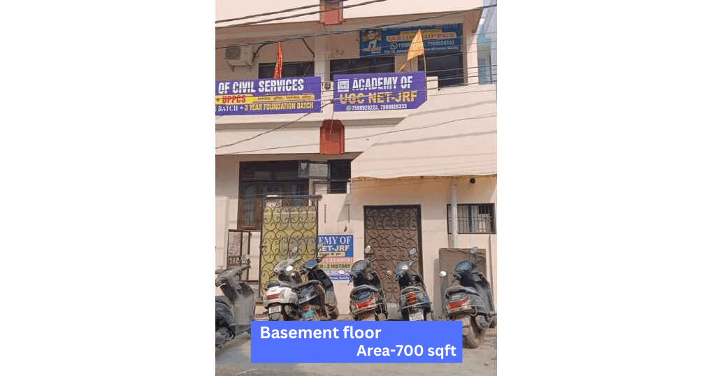 700 SQFT Hall For Rent Near Deen Dayal Puram