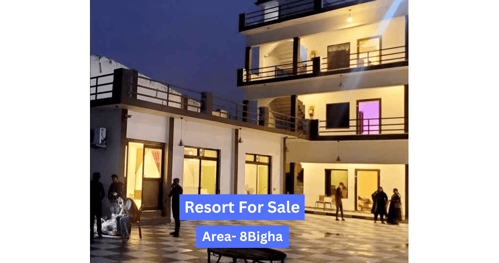 Resort For Sale Near Poliganj Majhola