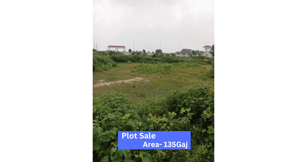 135Gaj Plot For Sale Near Ramganga Nagar