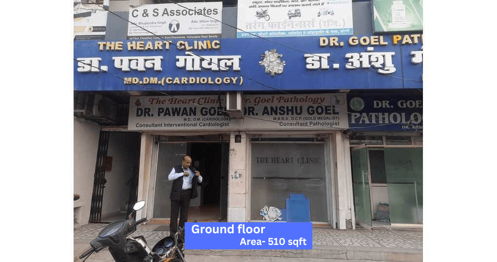 510 SqFt Shop For Rent Near Koharapeer