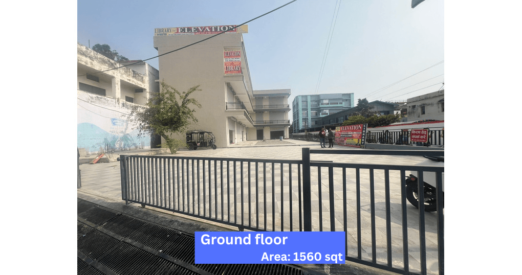1560 SqFt Hall For Rent Near Nawabi Road