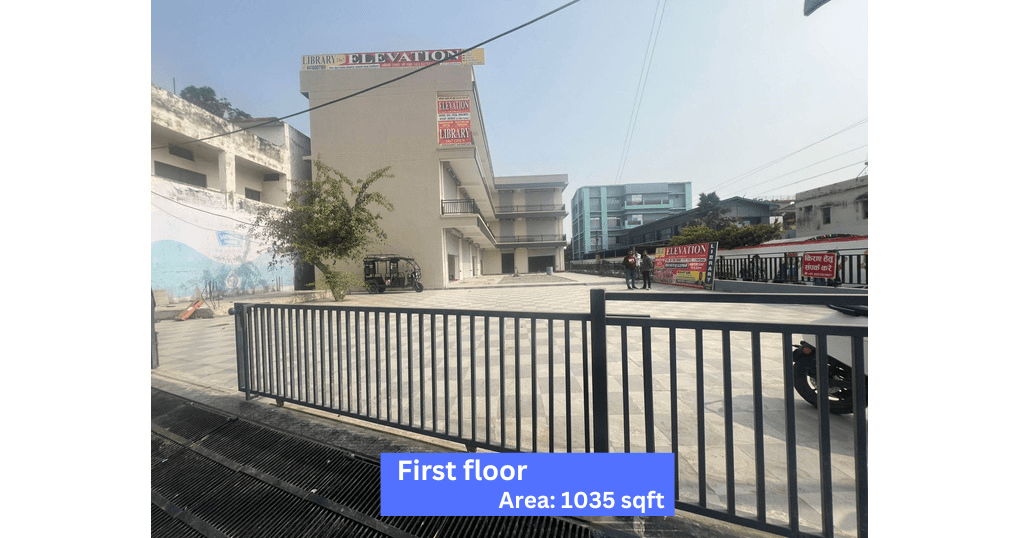 1035 SqFt Hall For Rent Near Nawabi Road