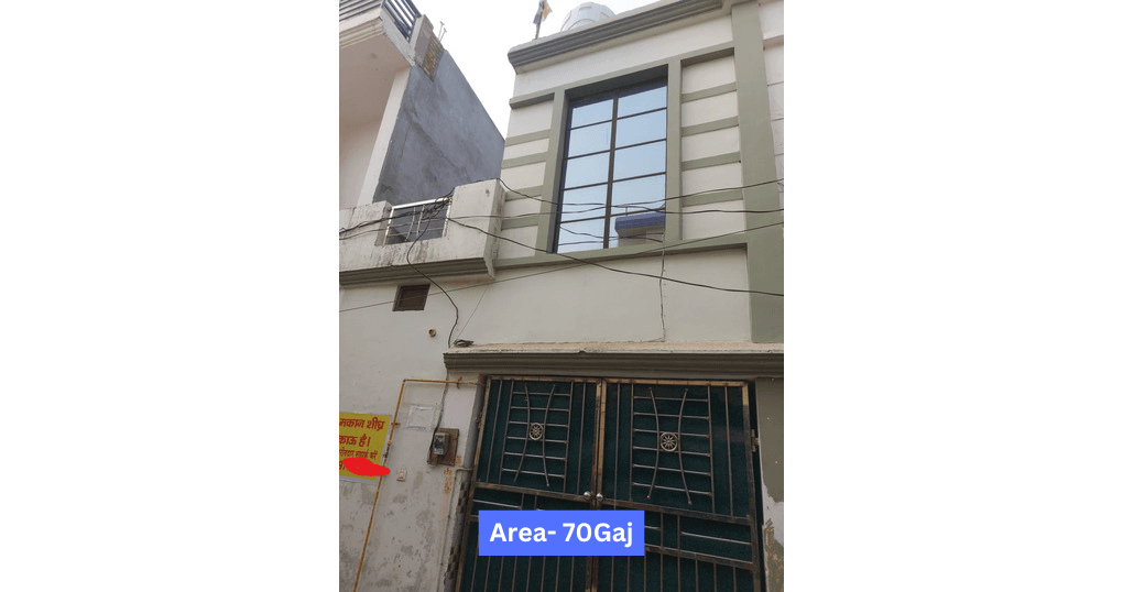 2BHK House For Sale Near Guru Nanak Colony
